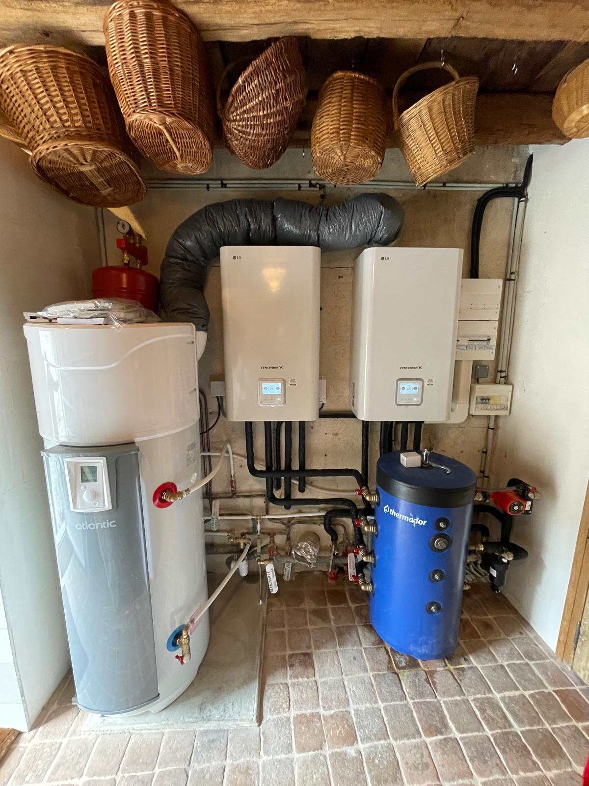 Galerie Rénovation Complète Système de Chauffage - 1